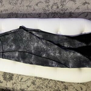 Lululemon Athletica Black and Gray Leggings